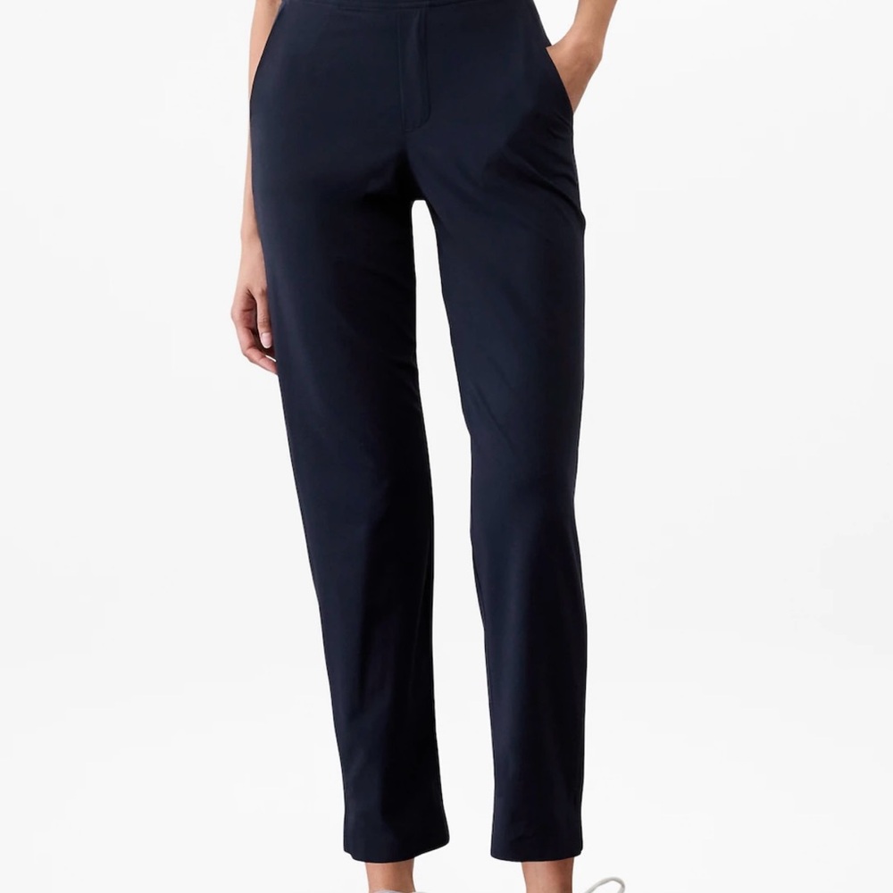 Athleta Brooklyn Mid Rise Ankle Pant